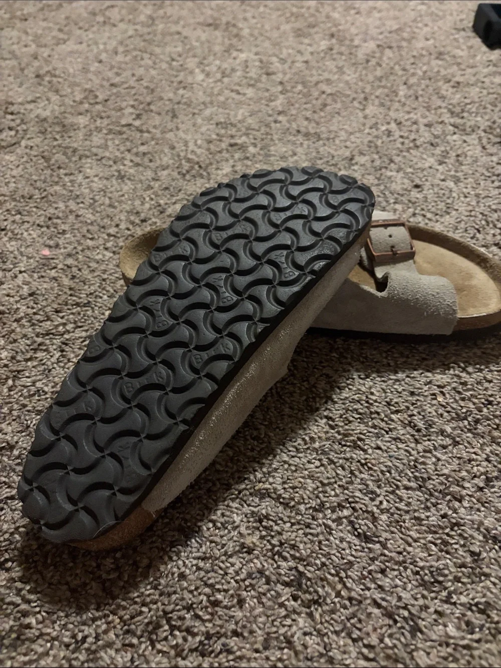 Brand new Birkenstocks.  Size 39. Men 6